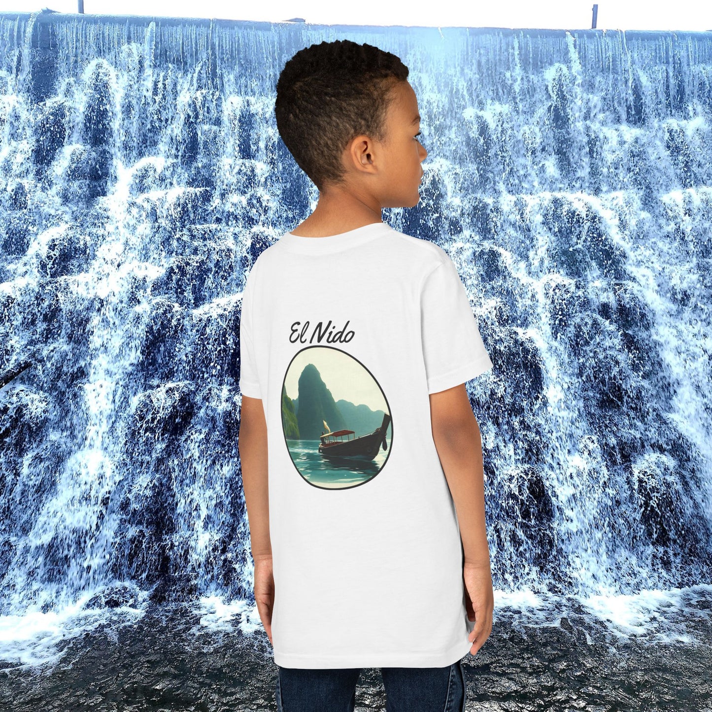 Youth Tee, Adventure El Nido