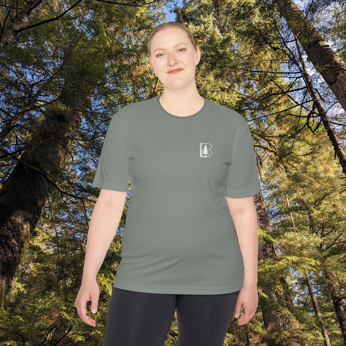Moisture Wicking Tee, Adventure Hawaii