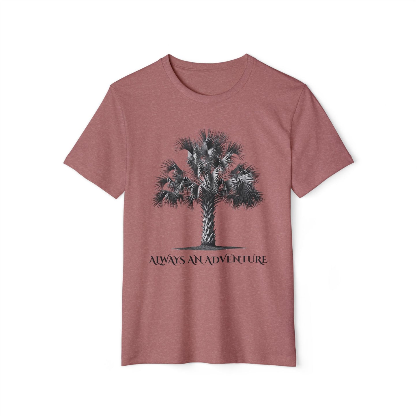 Eco-Friendly Organic T-Shirt, Sabal Palm