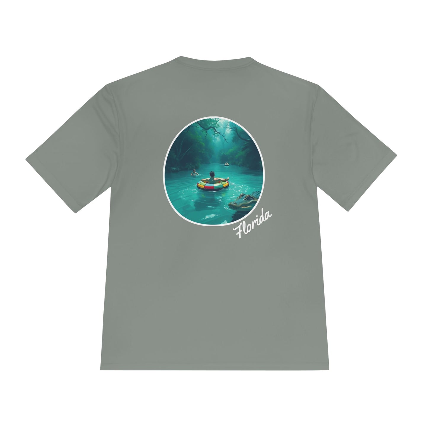 Moisture Wicking Tee, Adventure Florida