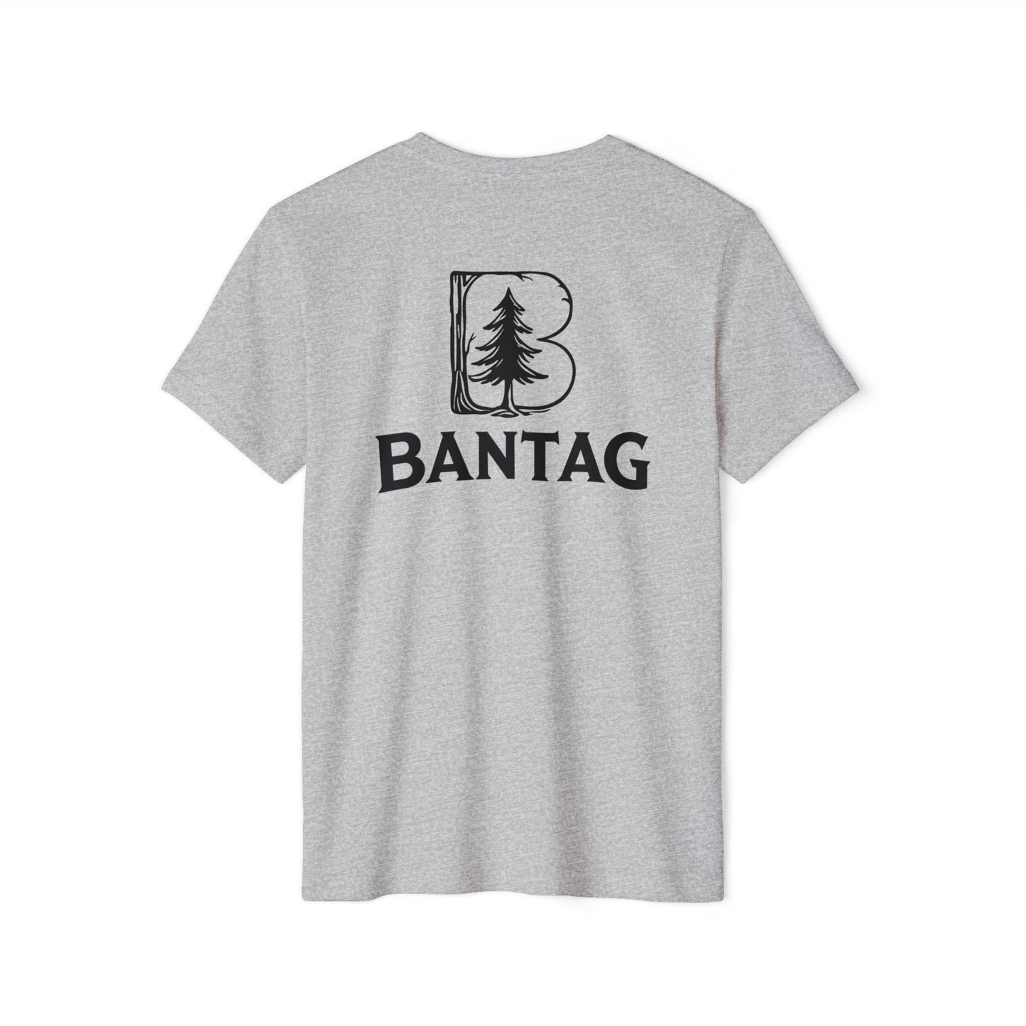 Eco-Friendly Organic T-Shirt, Eastern White Pine