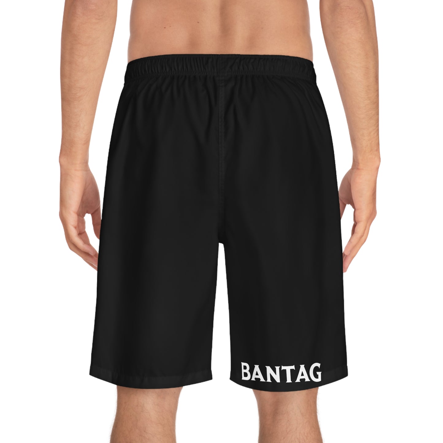 Men's Board Shorts, B Logo