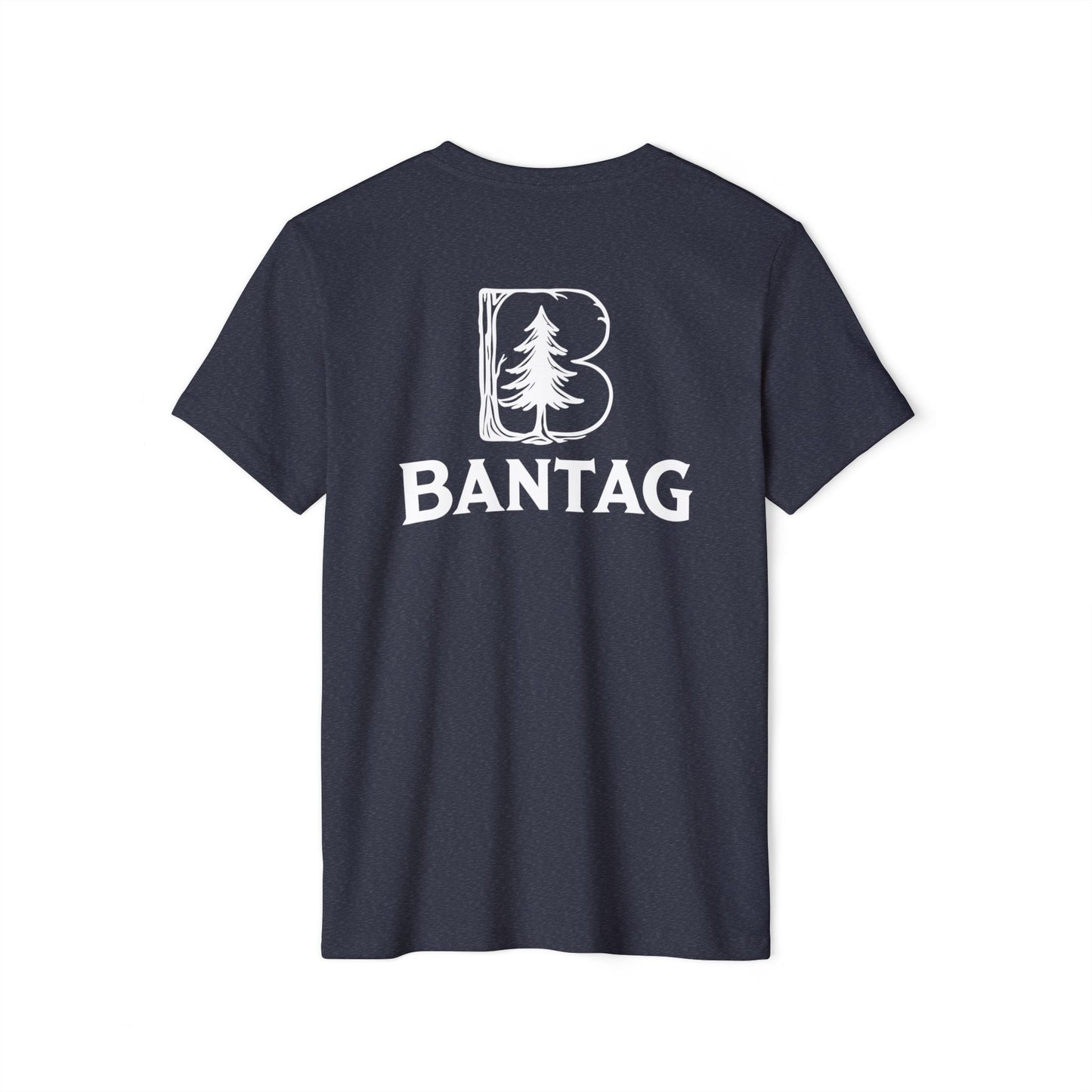 Eco-Friendly Organic T-Shirt, Dogwood