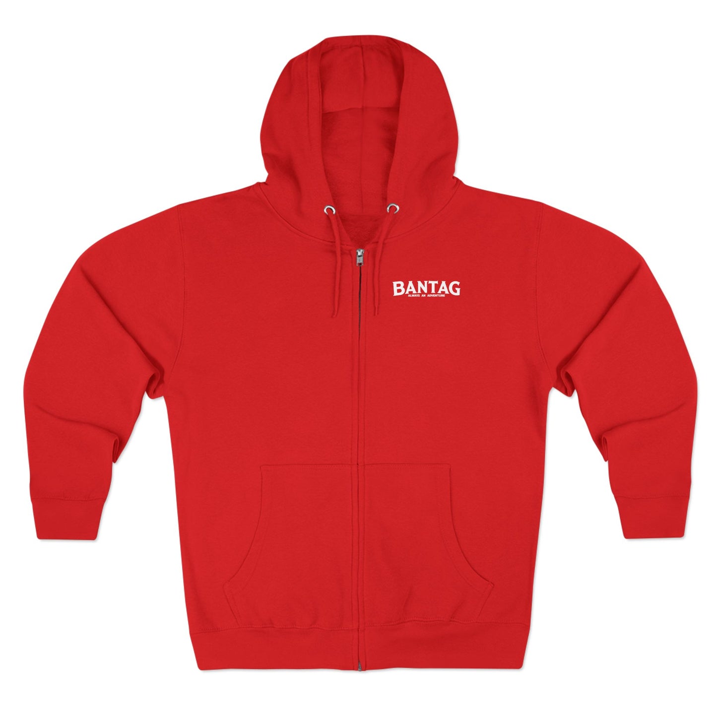 Zip Jacket, Always An Adventure & B Logo