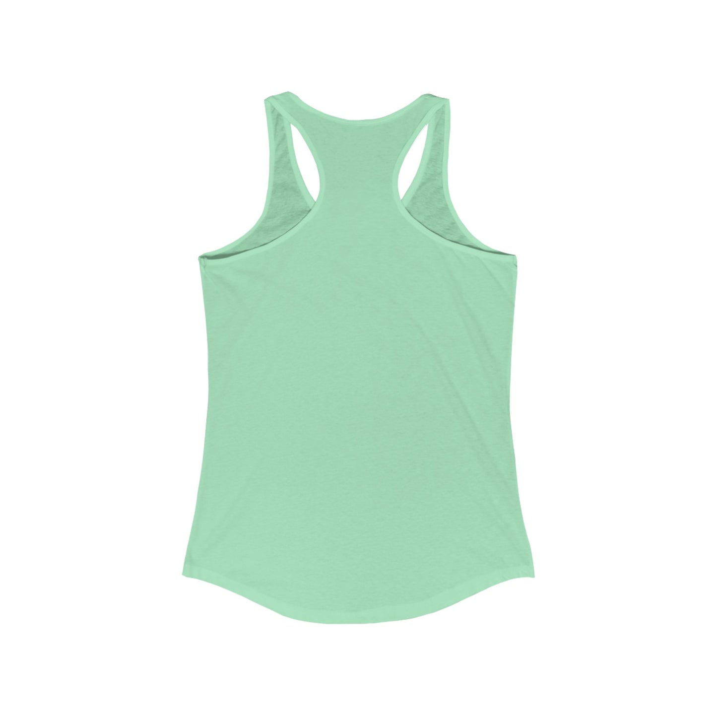Women's Racerback, B Logo