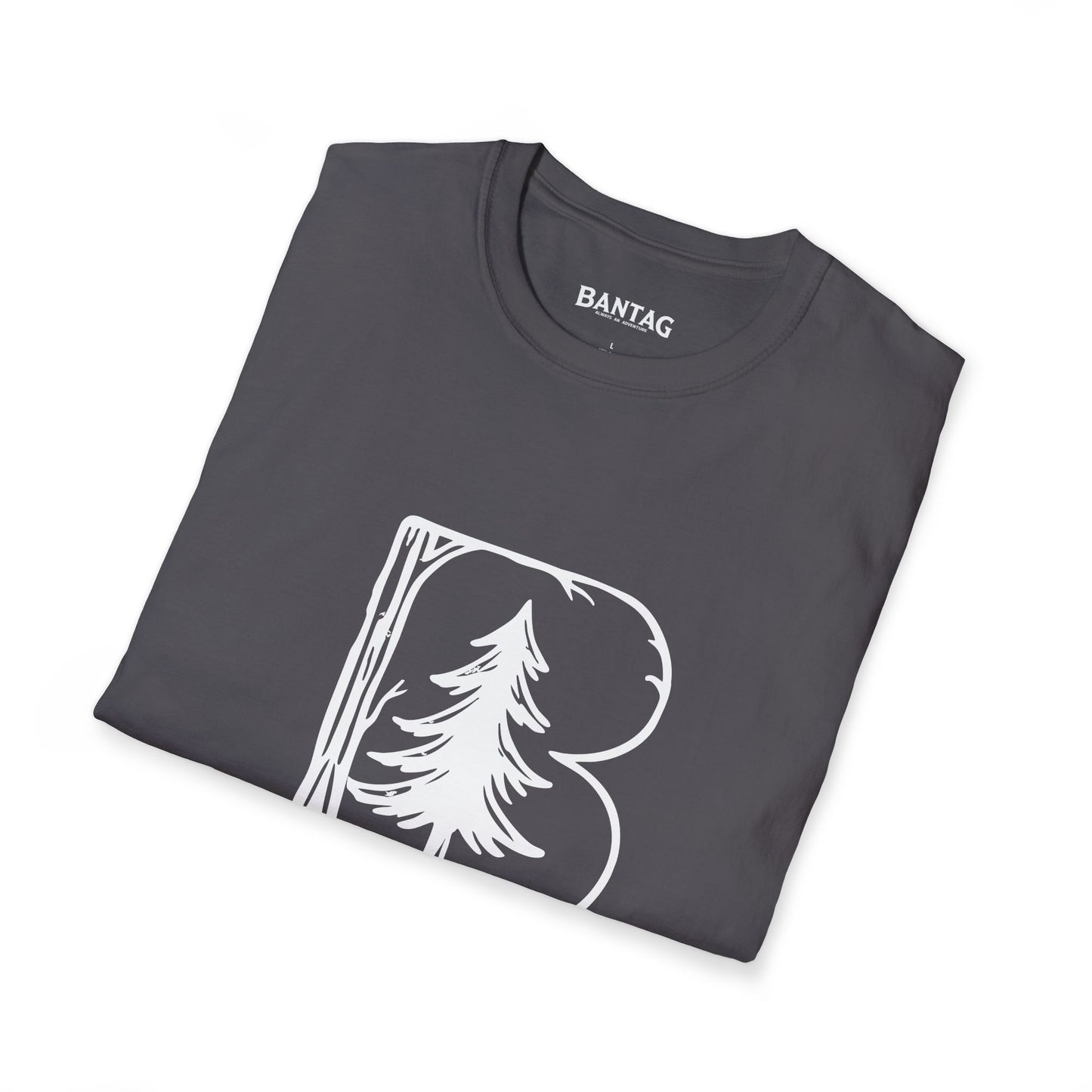 Cotton Tee, B Logo