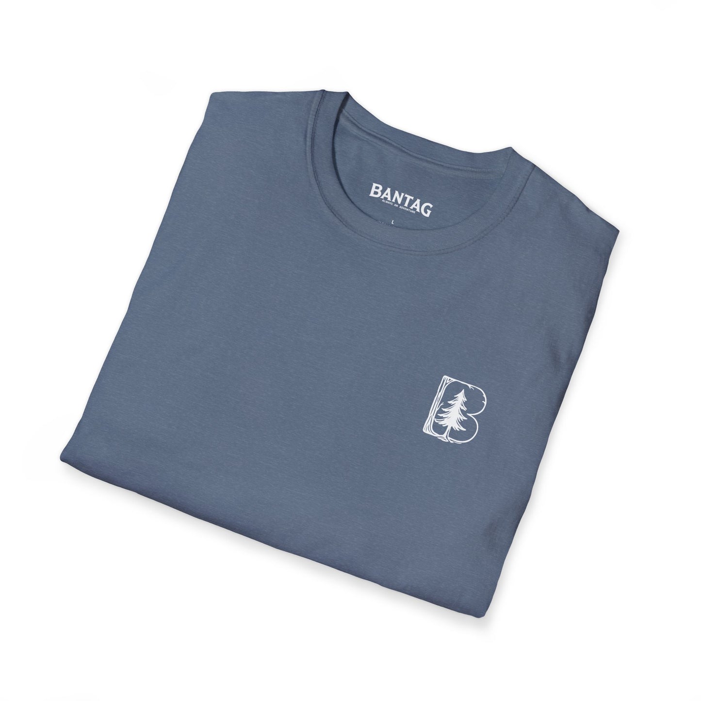 Cotton Tee, B Logo