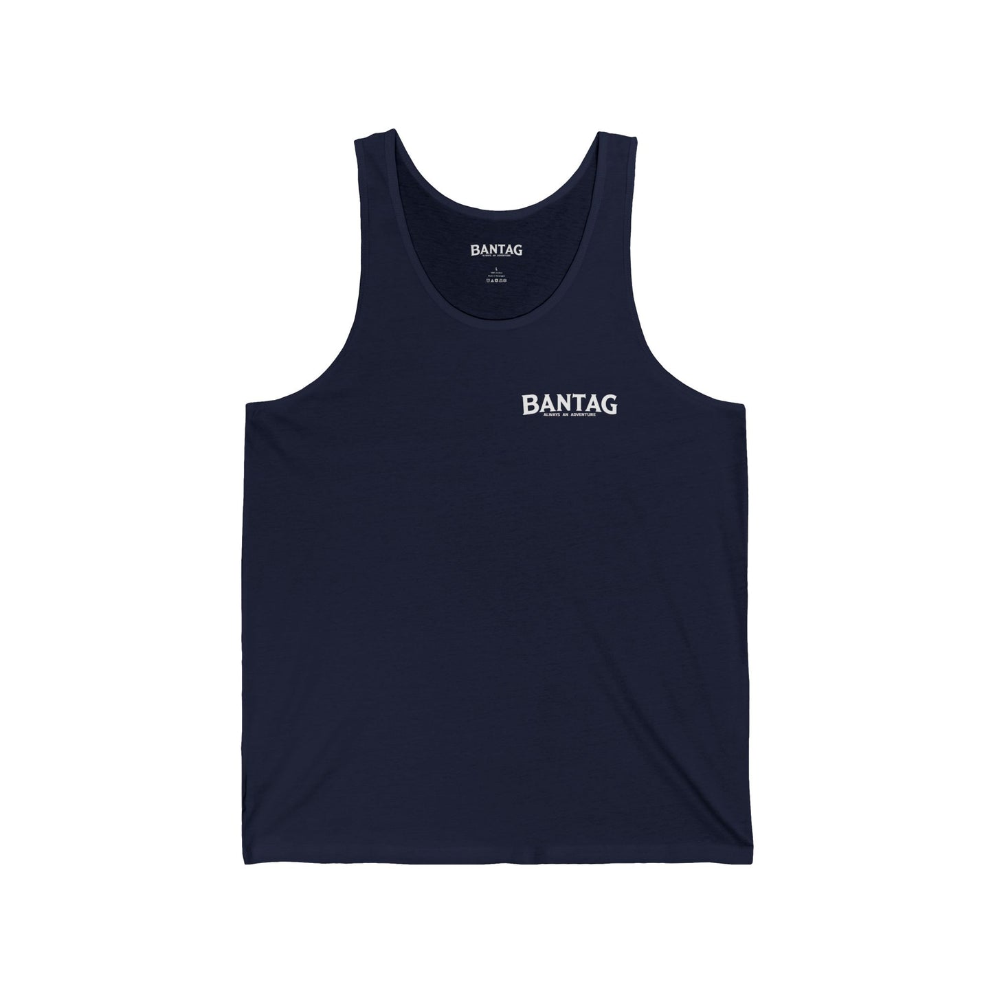 Jersey Tank, B Logos