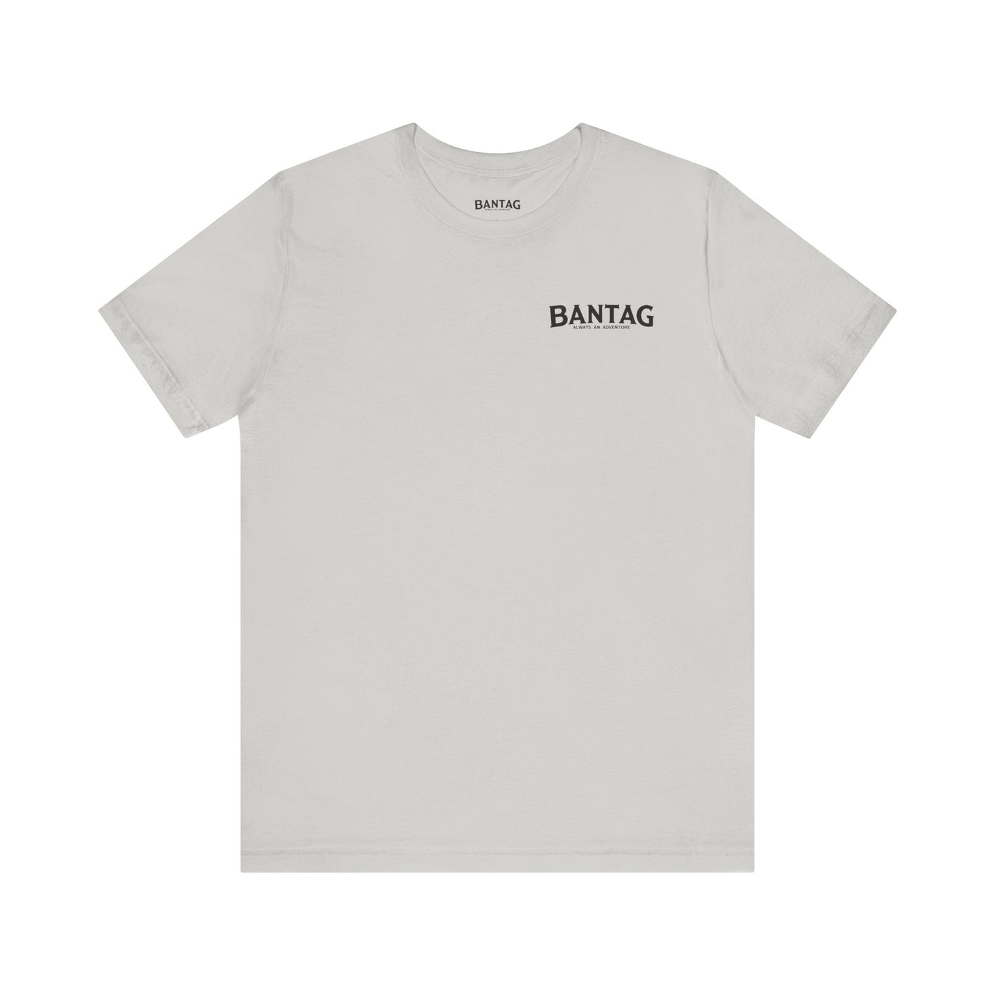 Short Sleeve Tee, Always An Adventure & B Logo