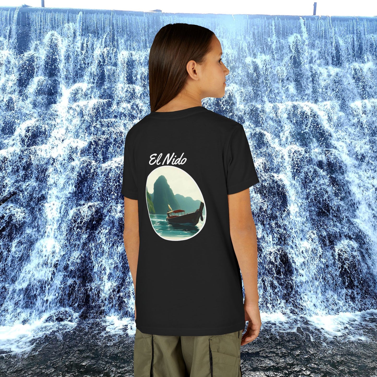 Youth Tee, Adventure El Nido