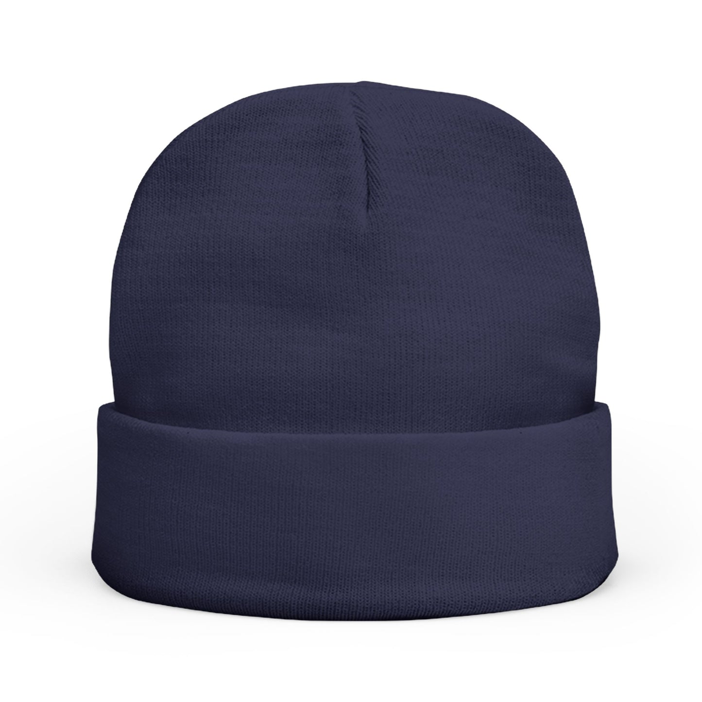 Knit Beanie, B Logo