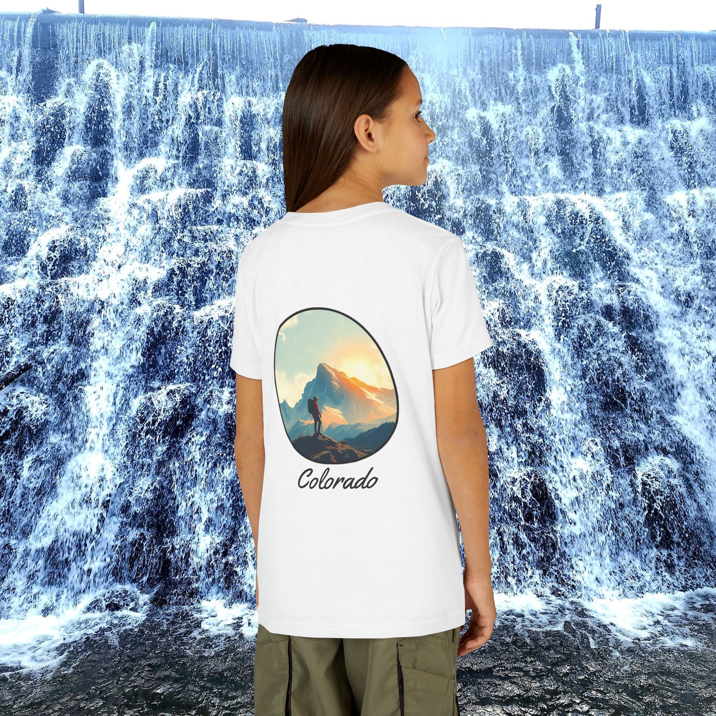 Youth Tee, Adventure Colorado