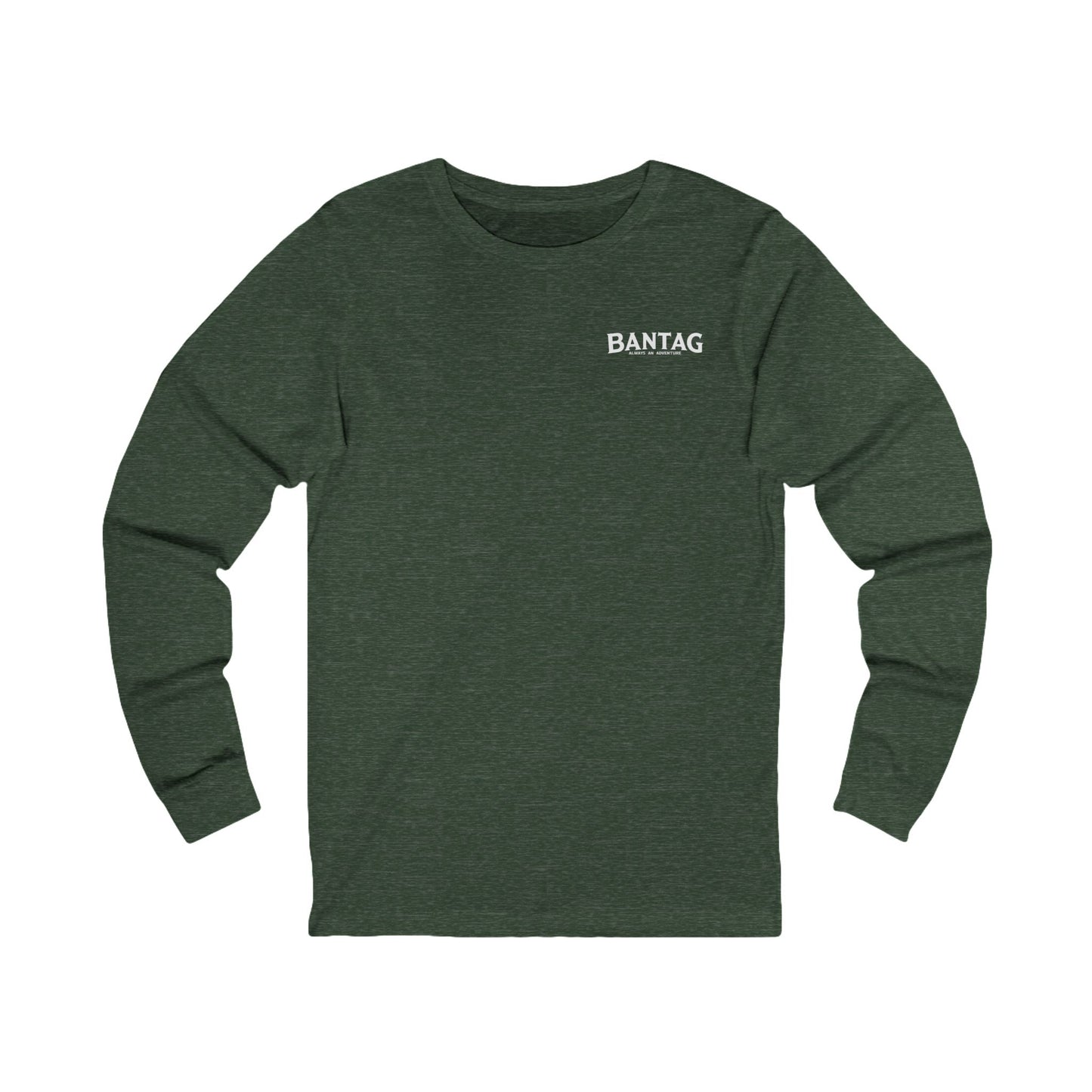 Long Sleeve Tee, B Logos