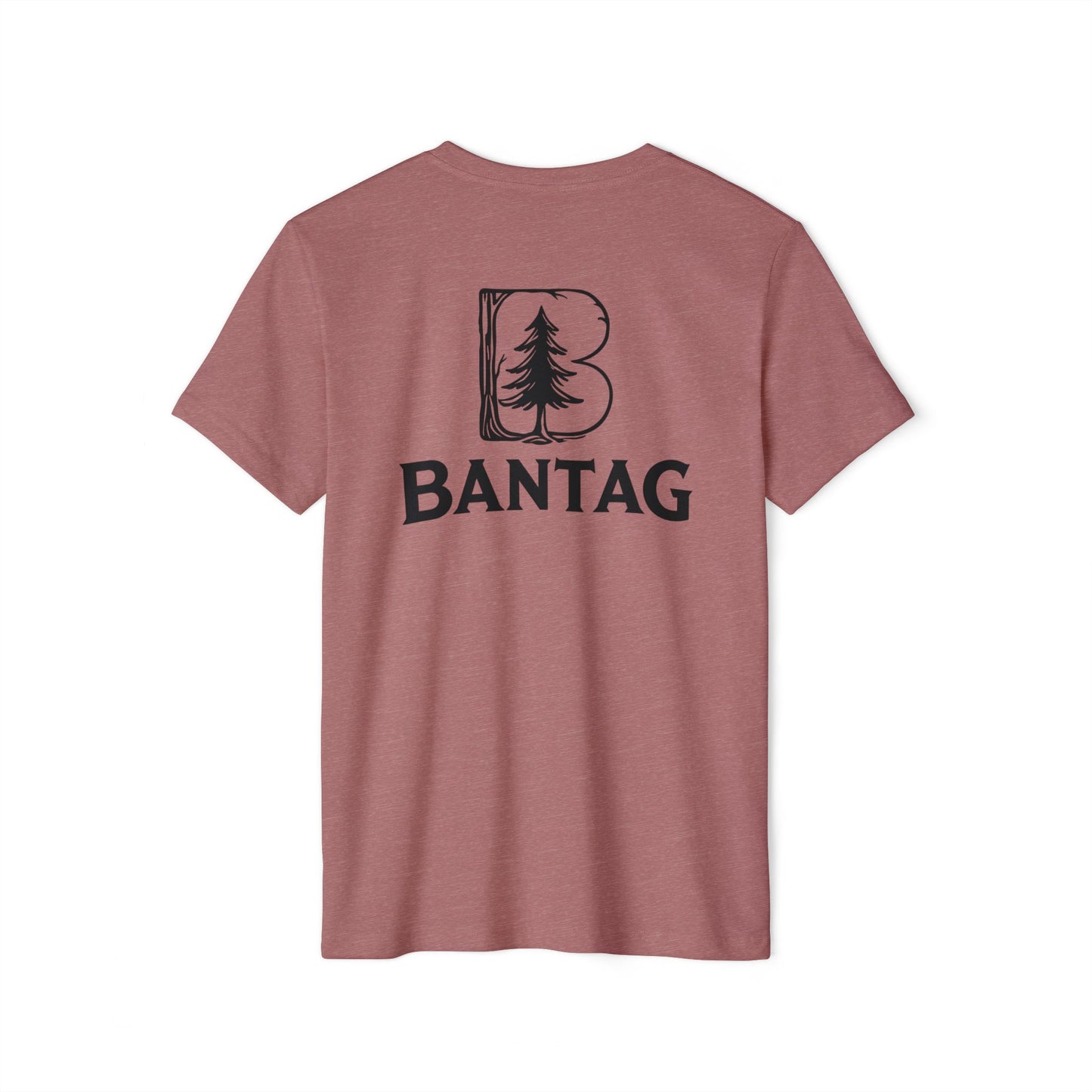 Eco-Friendly Organic T-Shirt, Dogwood