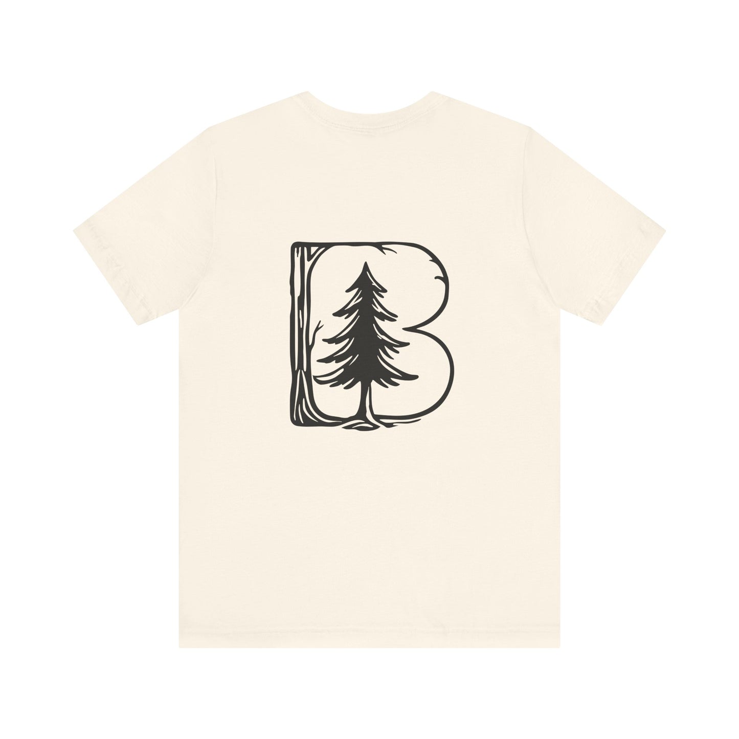 Short Sleeve Tee, Always An Adventure & B Logo