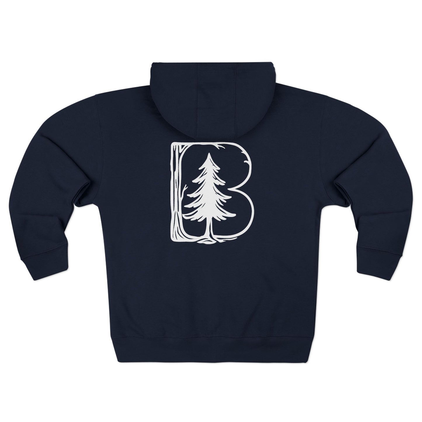 Zip Jacket, Always An Adventure & B Logo