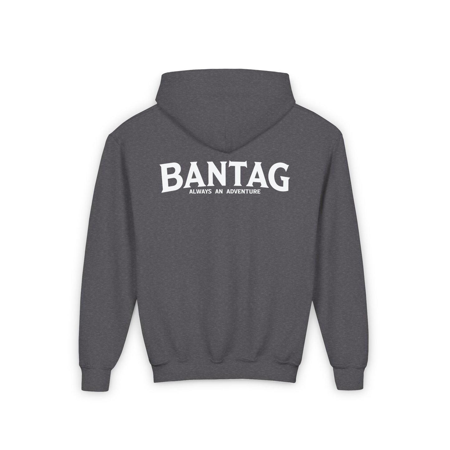 Youth Hoodie, B Logos