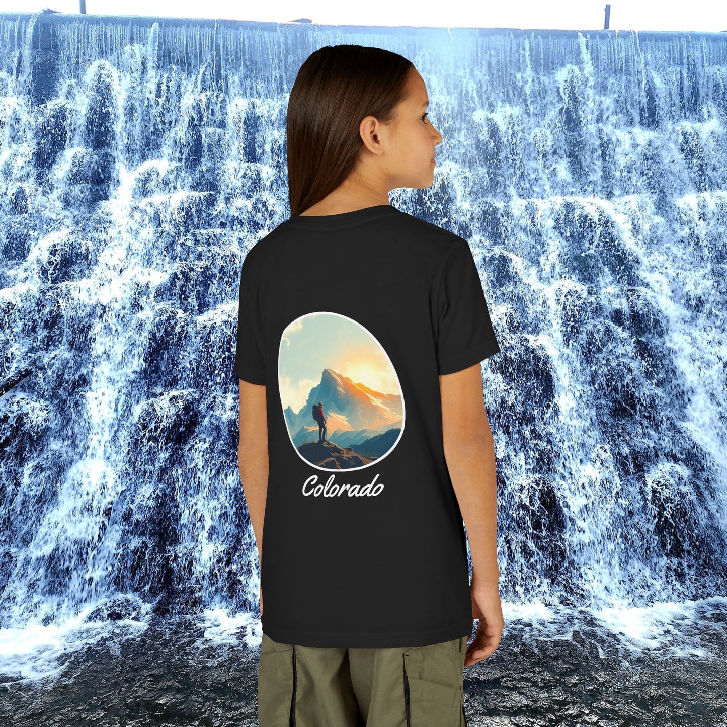 Youth Tee, Adventure Colorado