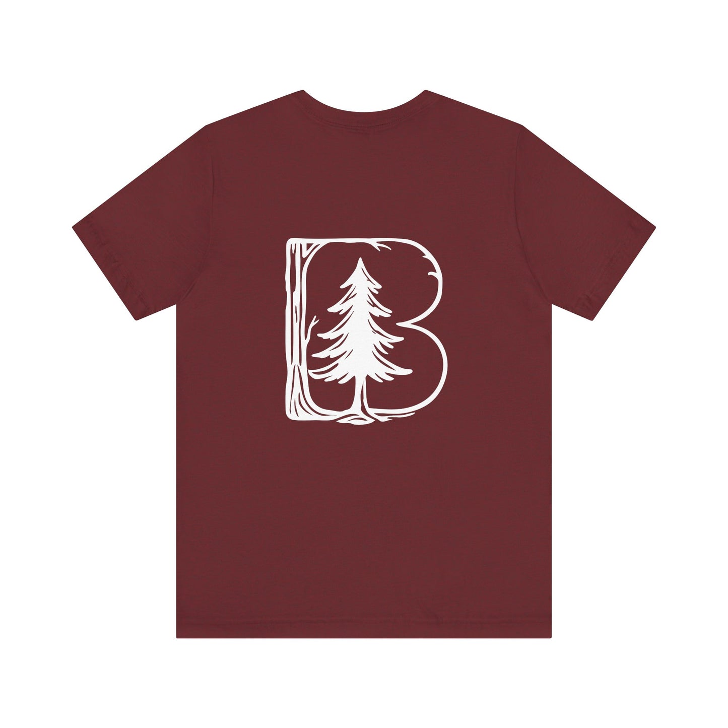 Short Sleeve Tee, Always An Adventure & B Logo