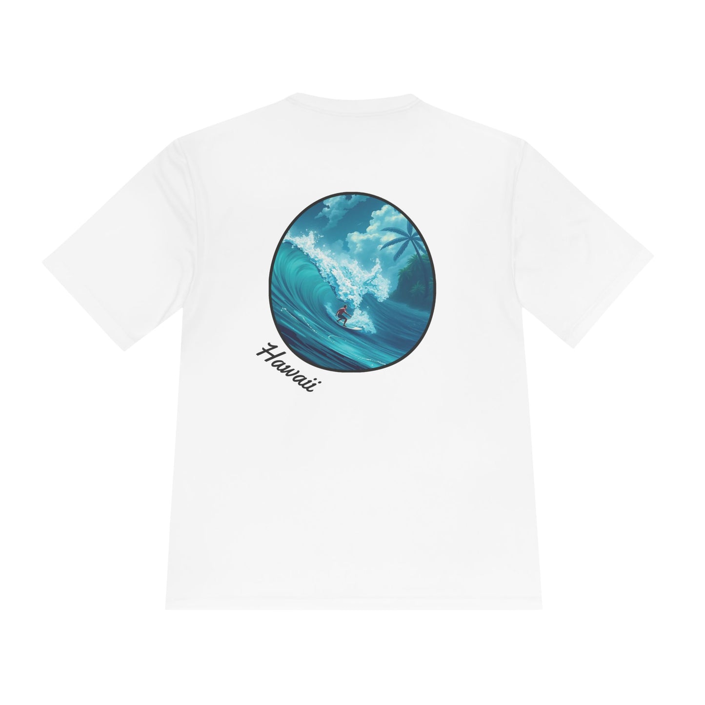 Moisture Wicking Tee, Adventure Hawaii