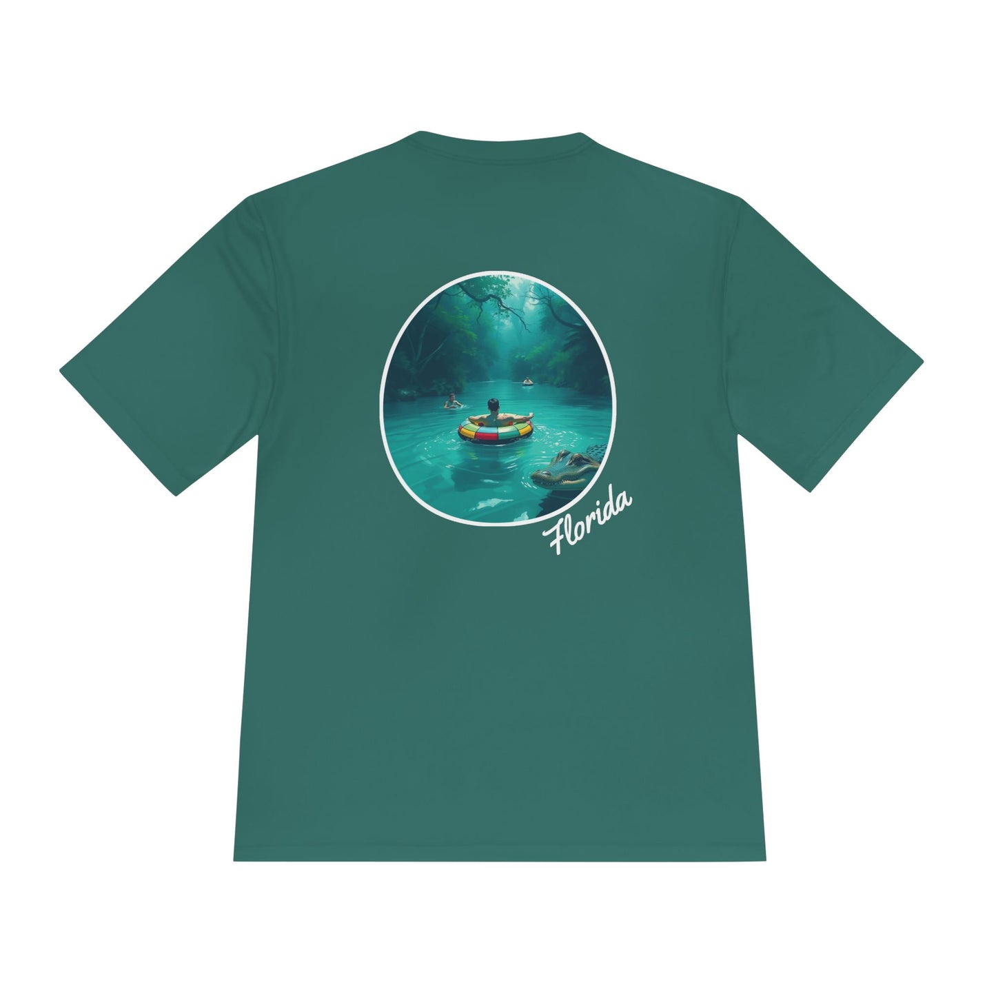Moisture Wicking Tee, Adventure Florida