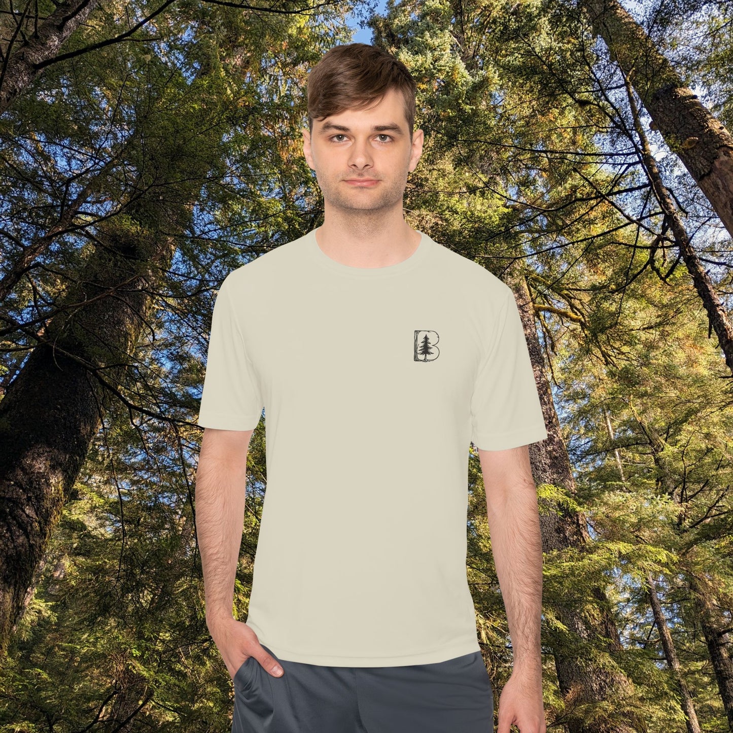 Moisture Wicking Tee, Adventure Alaska