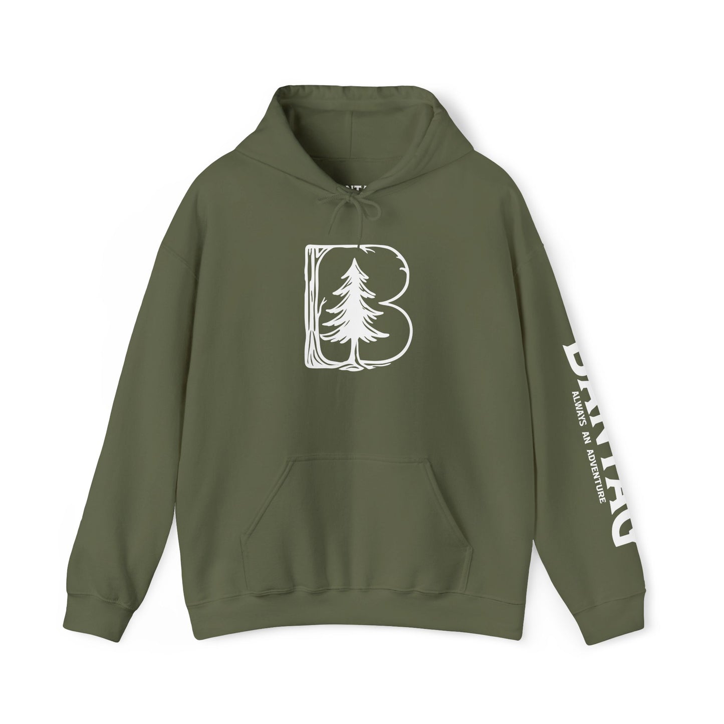 Hoodie, Always An Adventure