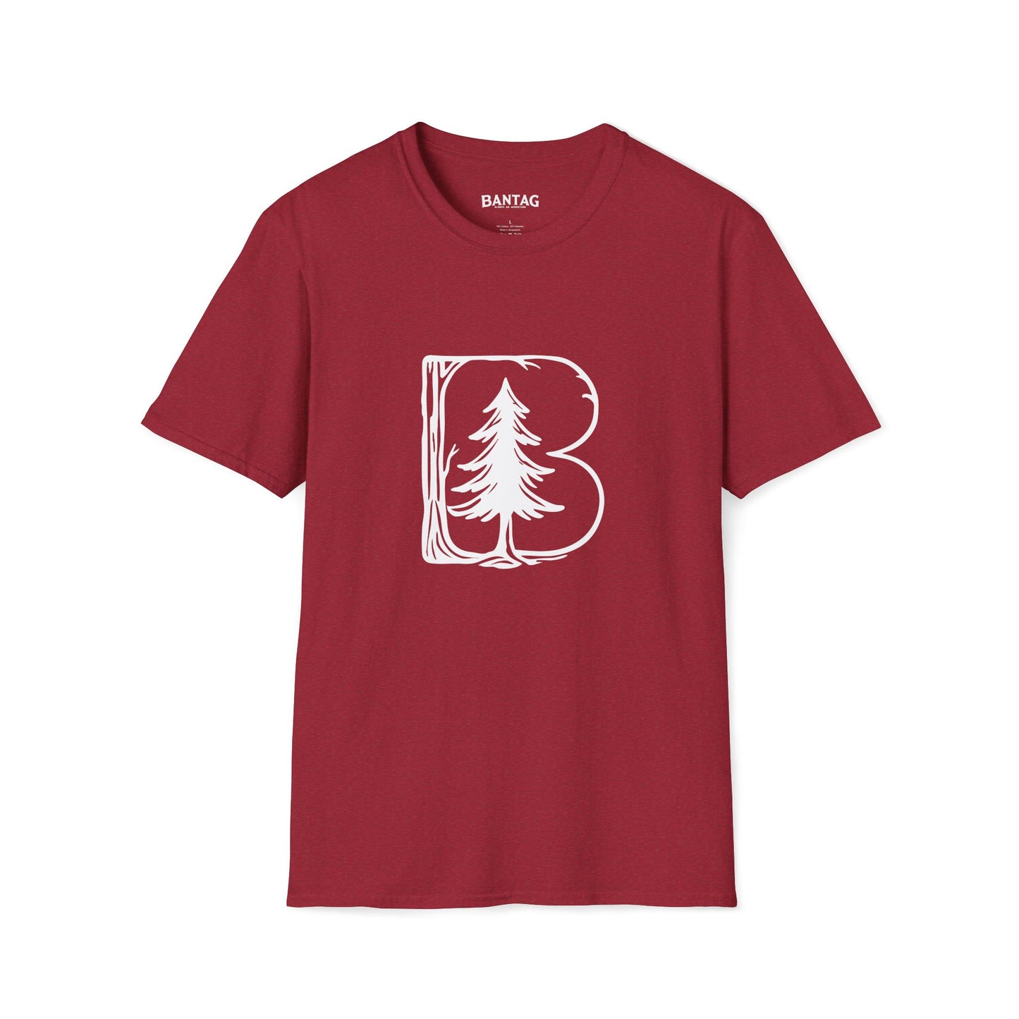 Cotton Tee, B Logo