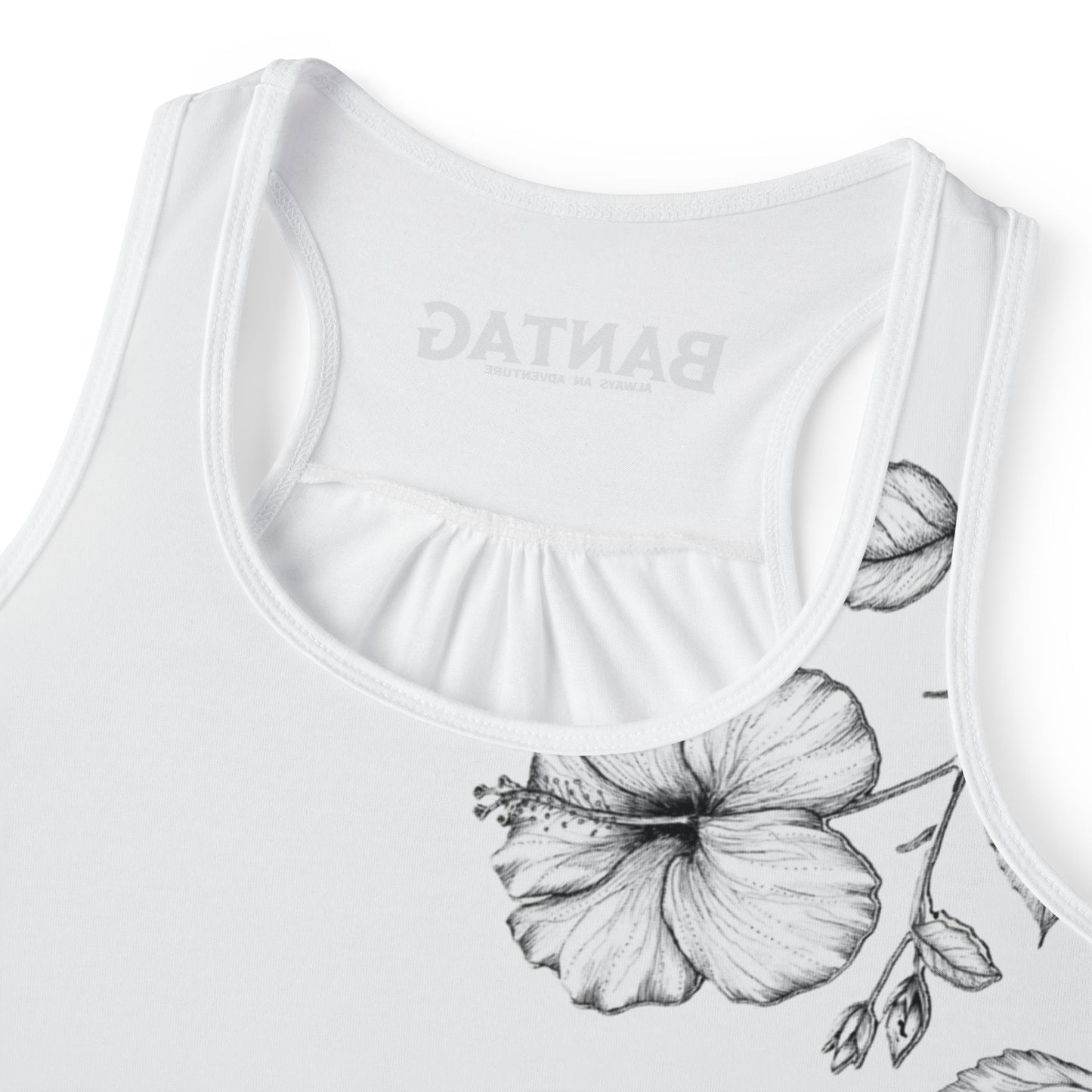 Women's Tank Top, Hibiscus