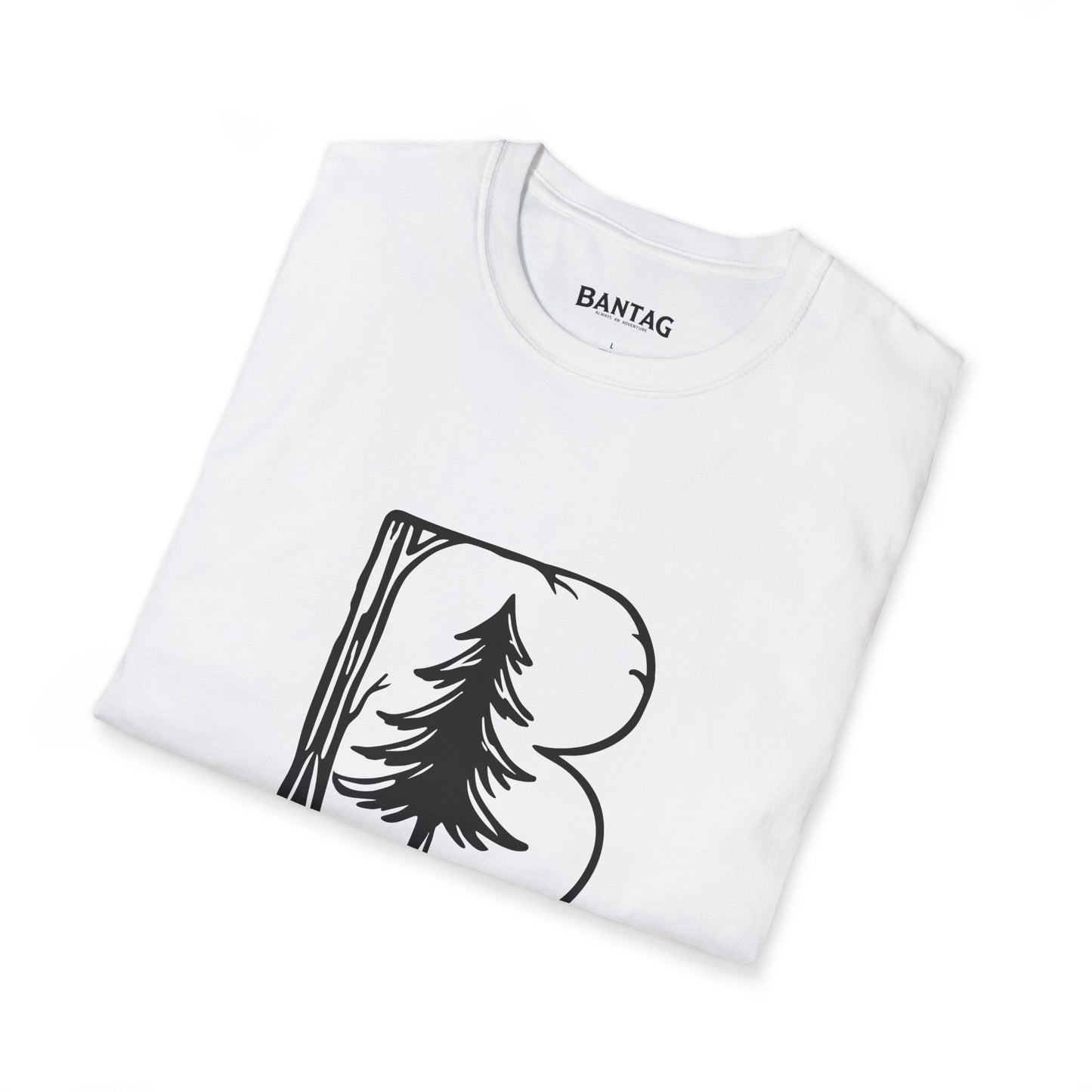 Cotton Tee, B Logo