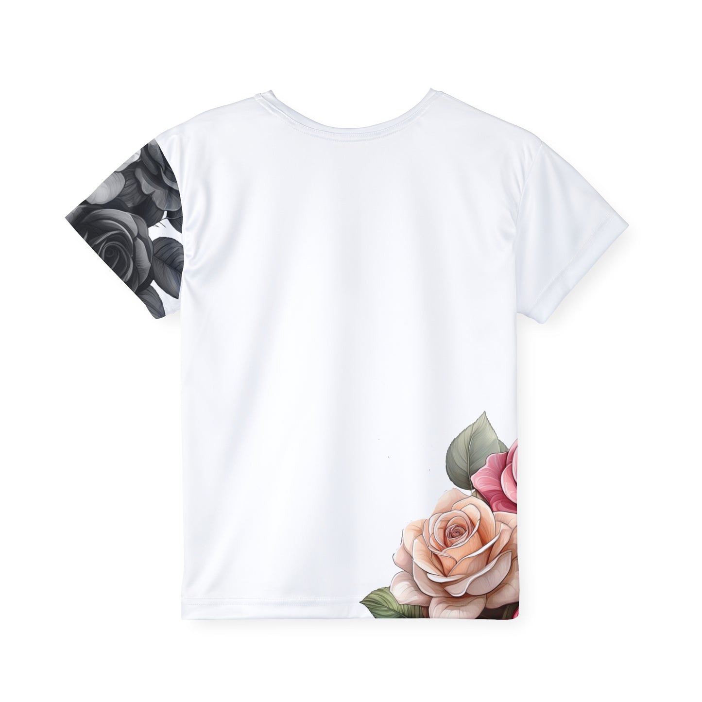 Kid's Tee, Garden Roses
