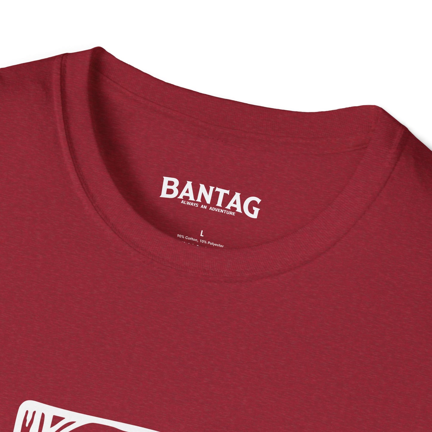 Cotton Tee, B Logo