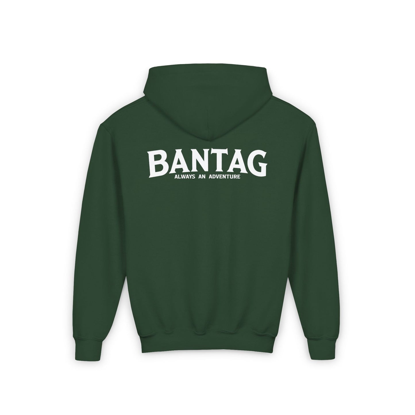 Youth Hoodie, B Logos