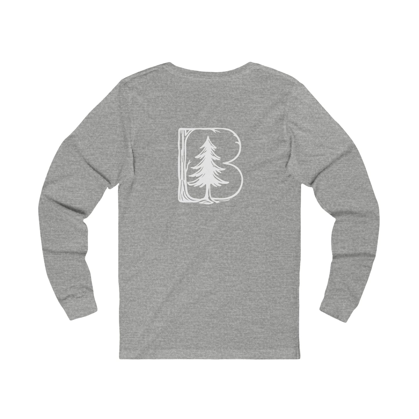 Long Sleeve Tee, B Logos