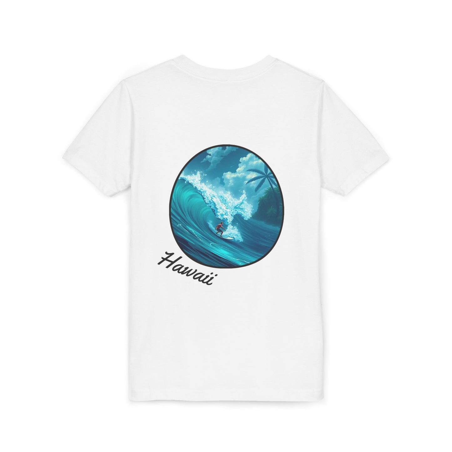 Youth Tee, Adventure Hawaii