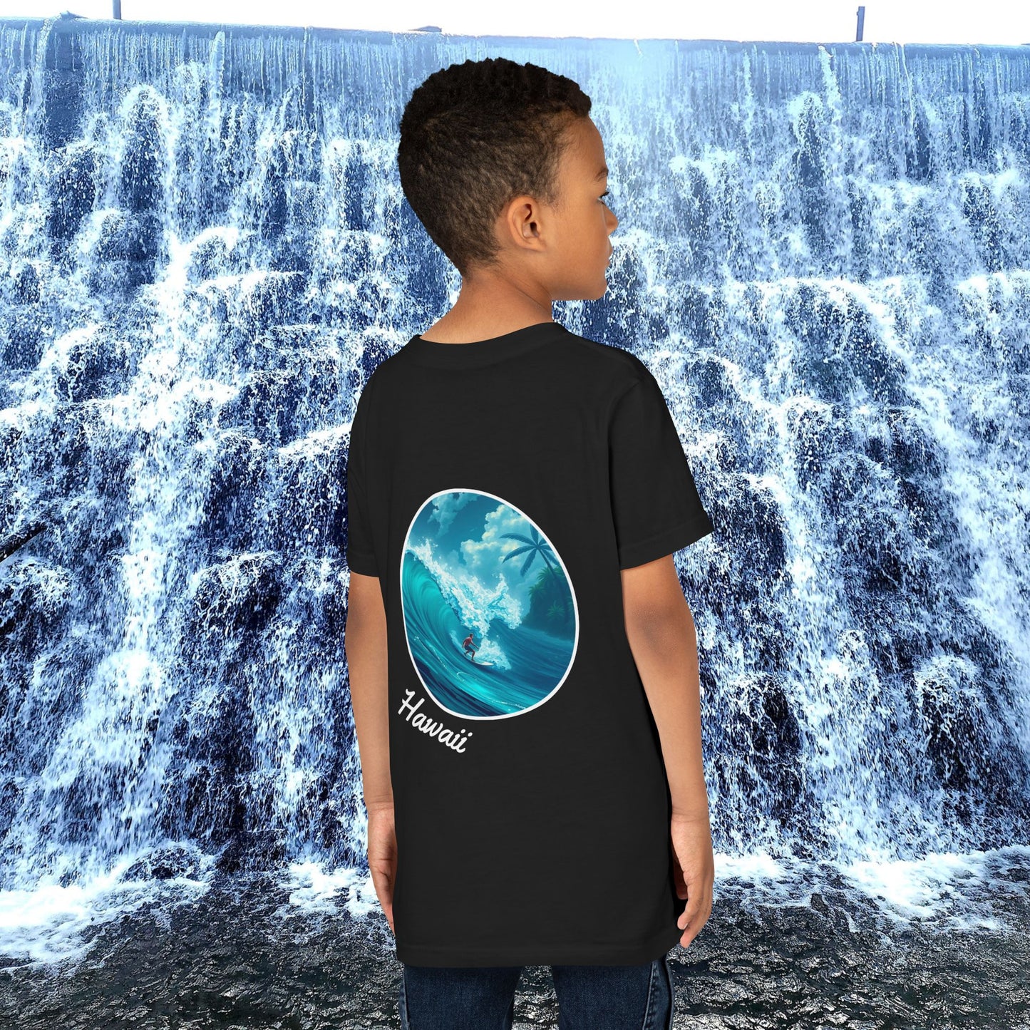 Youth Tee, Adventure Hawaii