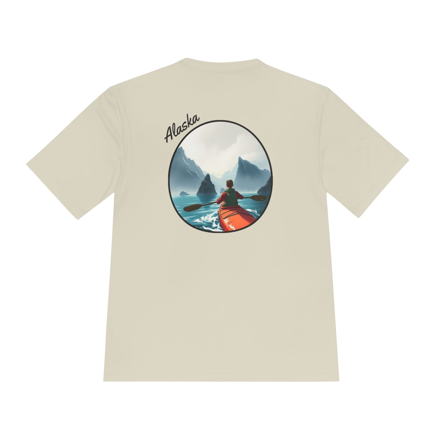 Moisture Wicking Tee, Adventure Alaska