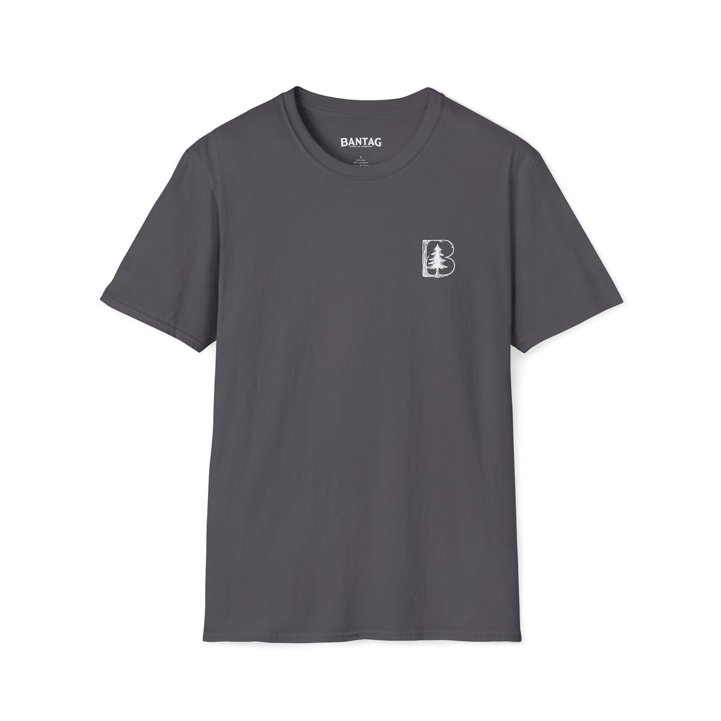 Cotton Tee, B Logo