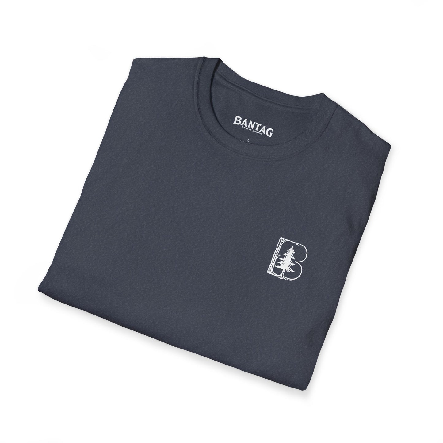 Cotton Tee, B Logo