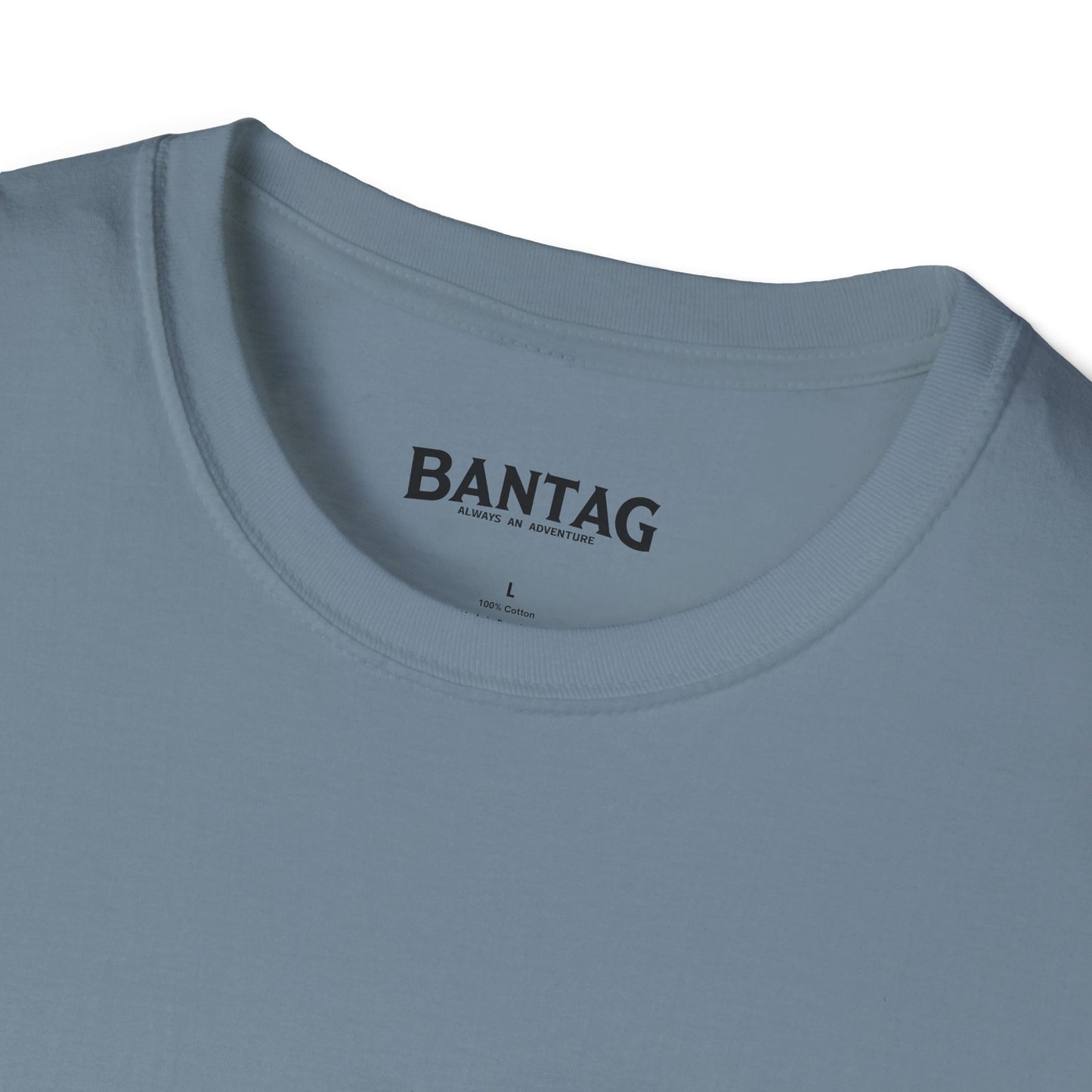 Cotton Tee, B Logo