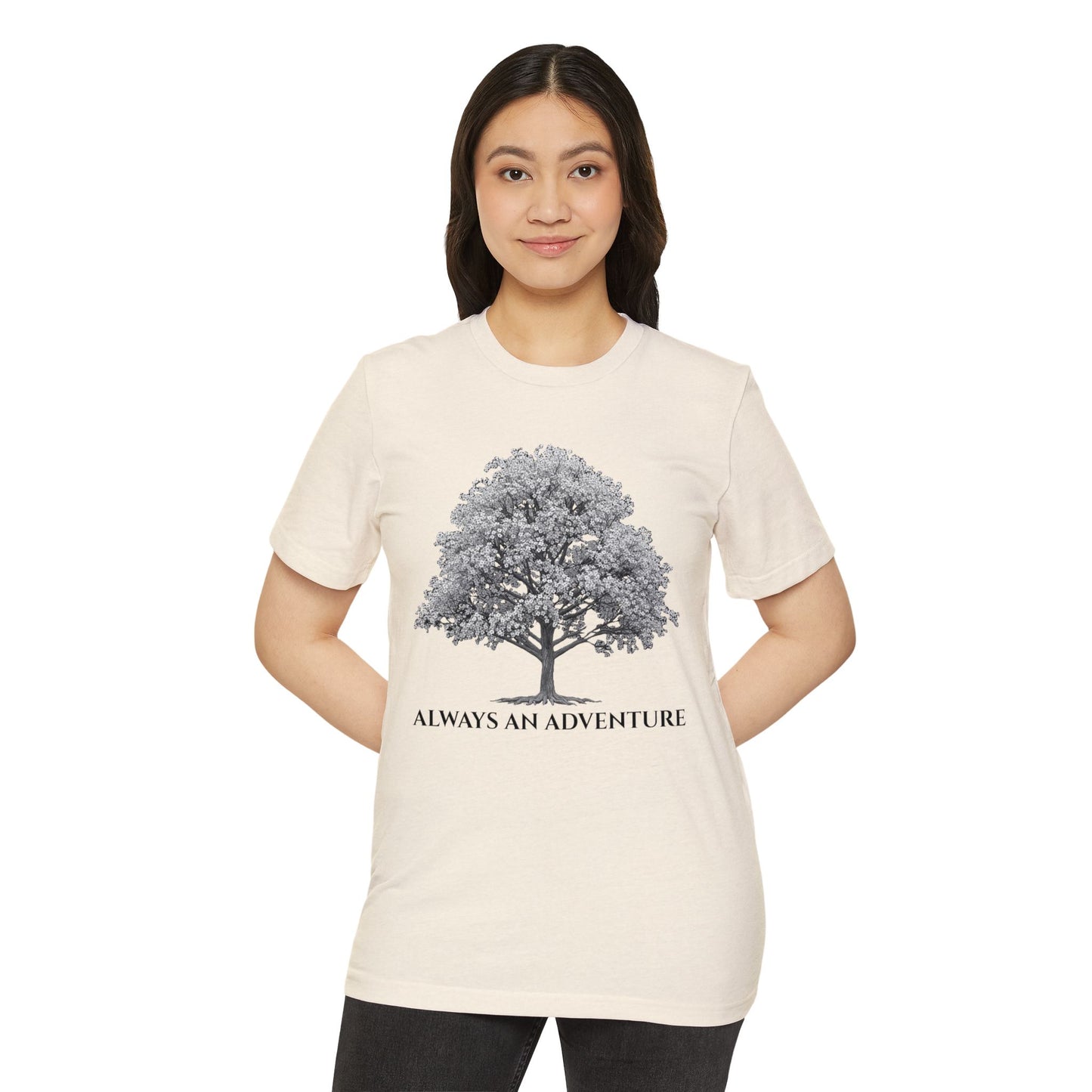 Eco-Friendly Organic T-Shirt, Dogwood