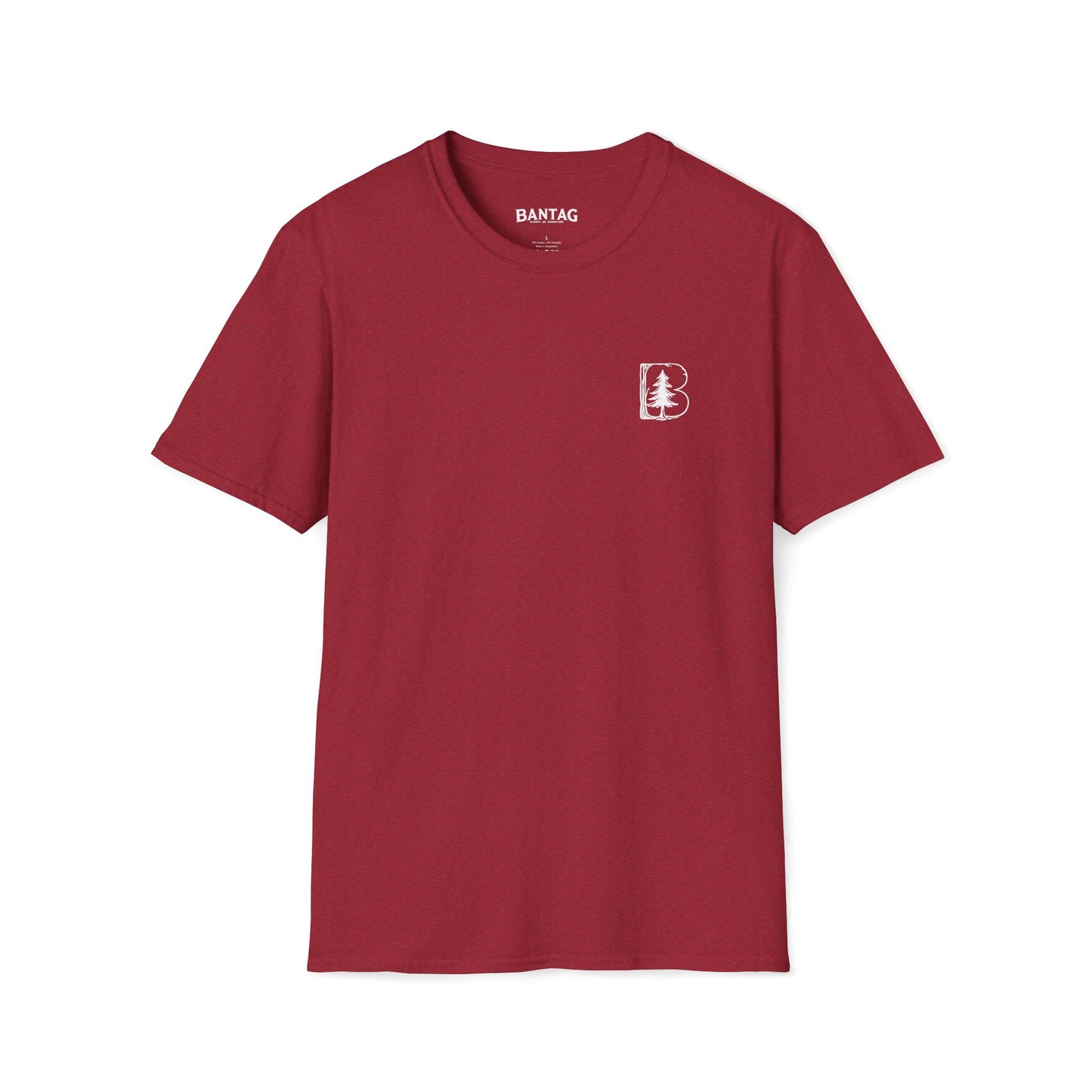 Cotton Tee, B Logo