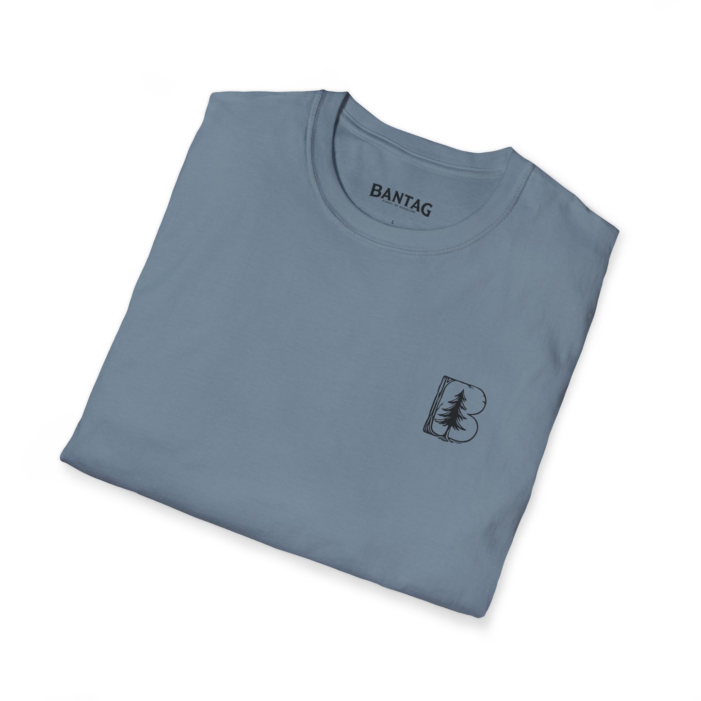 Cotton Tee, B Logo