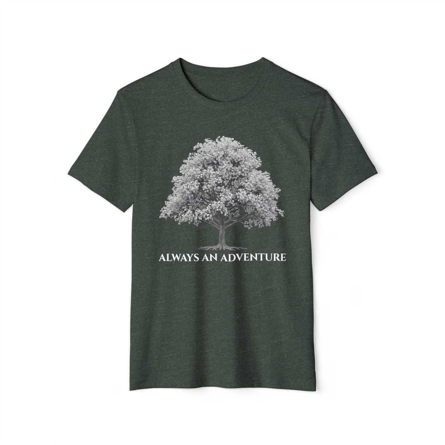 Eco-Friendly Organic T-Shirt, Dogwood
