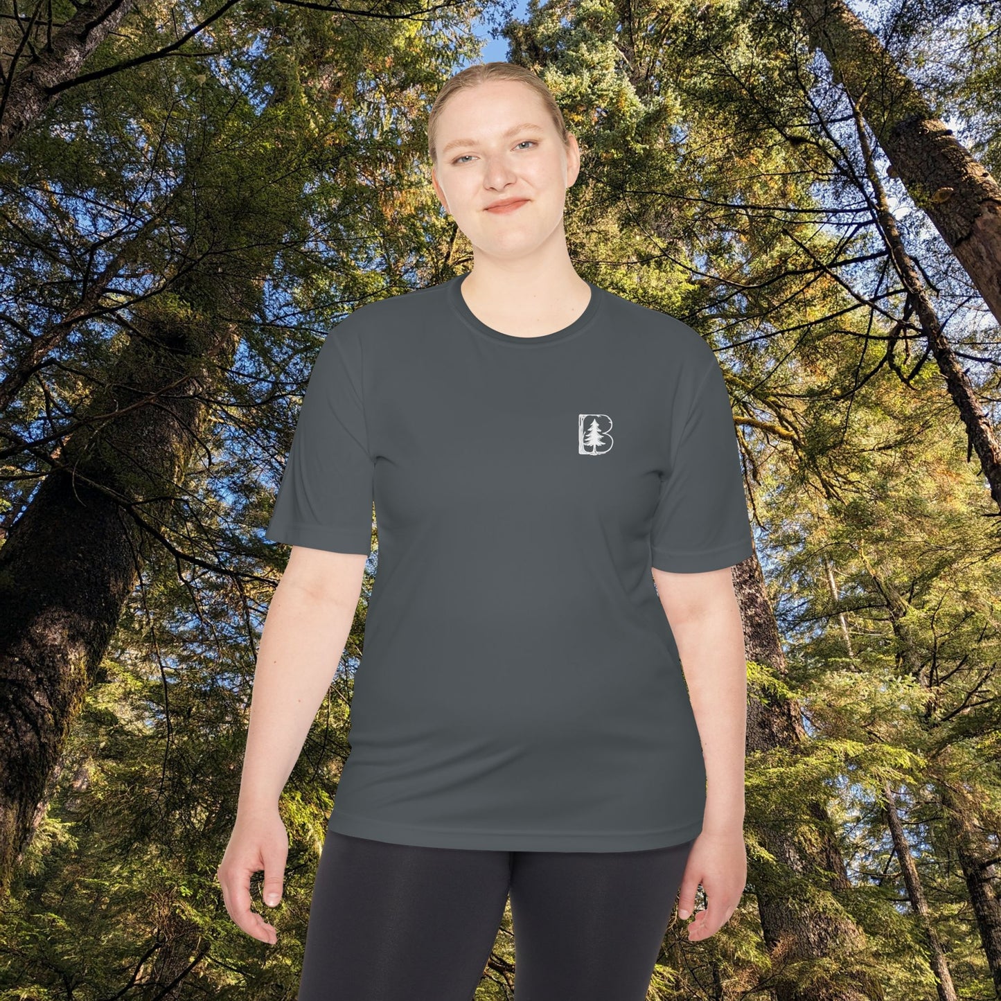 Moisture Wicking Tee, Adventure Colorado