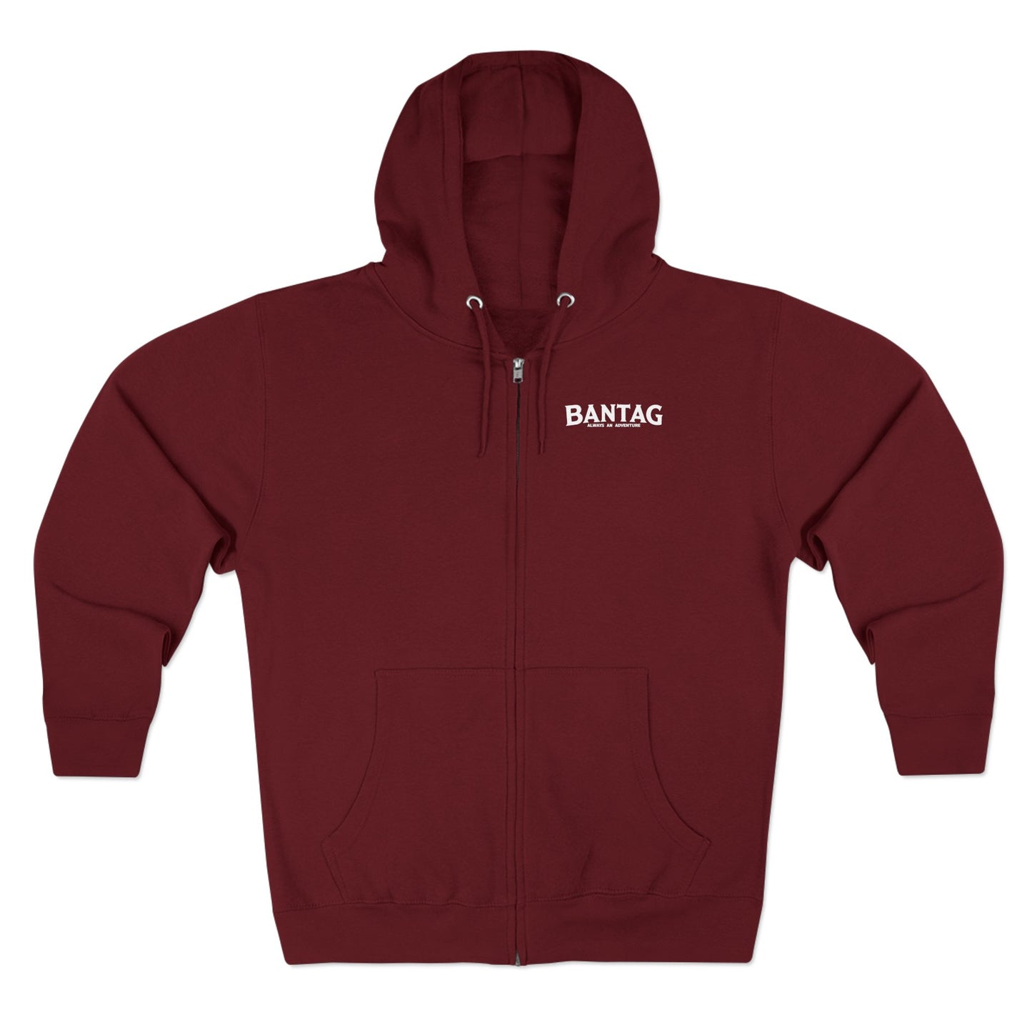 Zip Jacket, Always An Adventure & B Logo