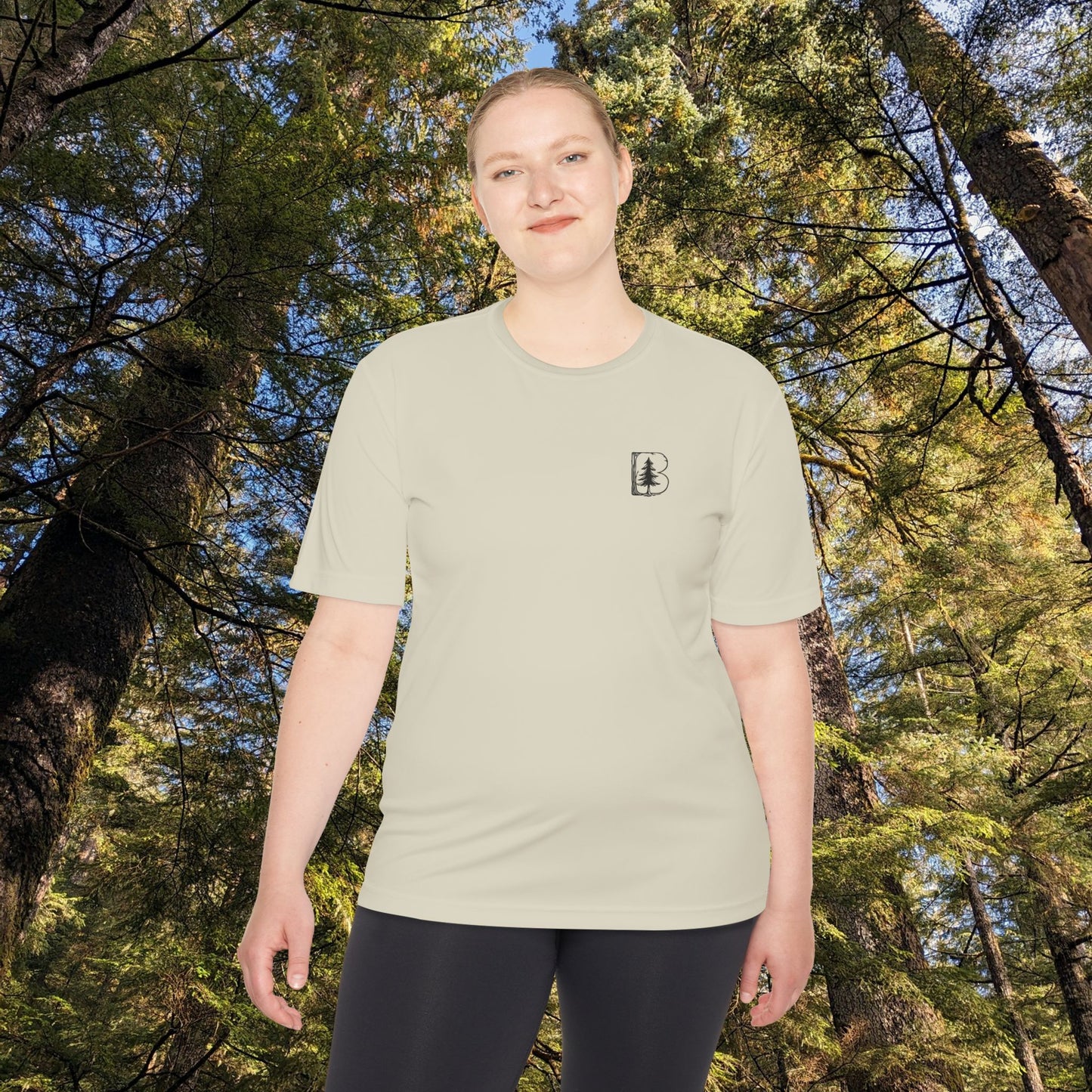 Moisture Wicking Tee, Adventure Alaska