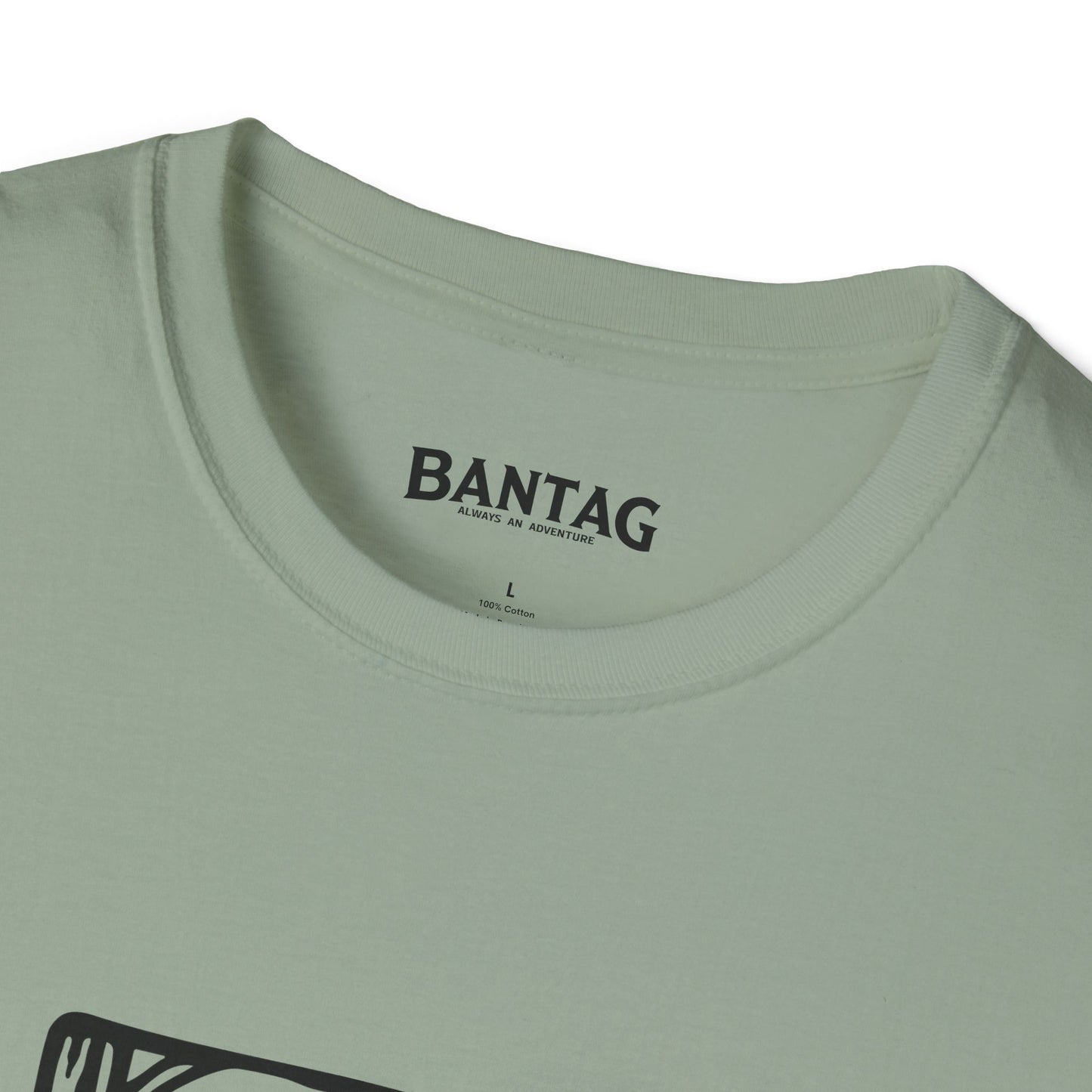 Cotton Tee, B Logo