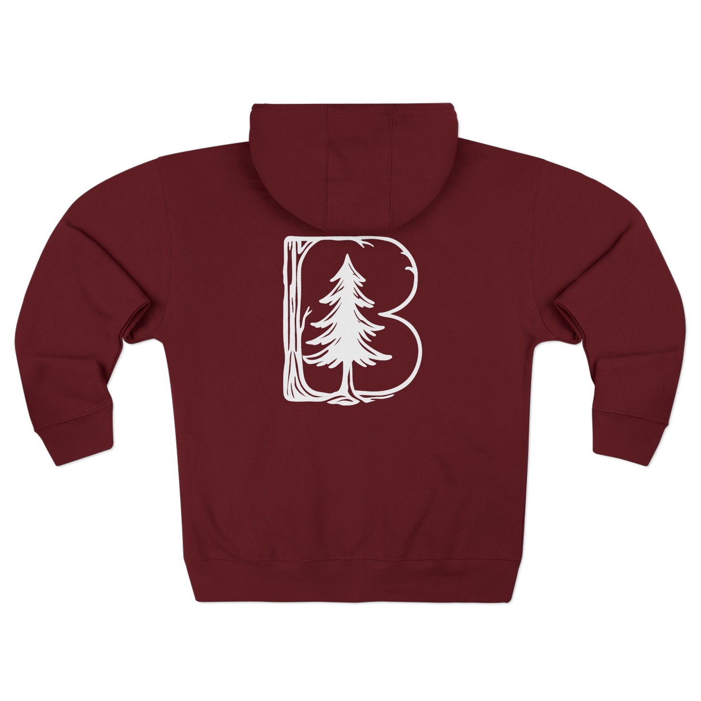 Zip Jacket, Always An Adventure & B Logo