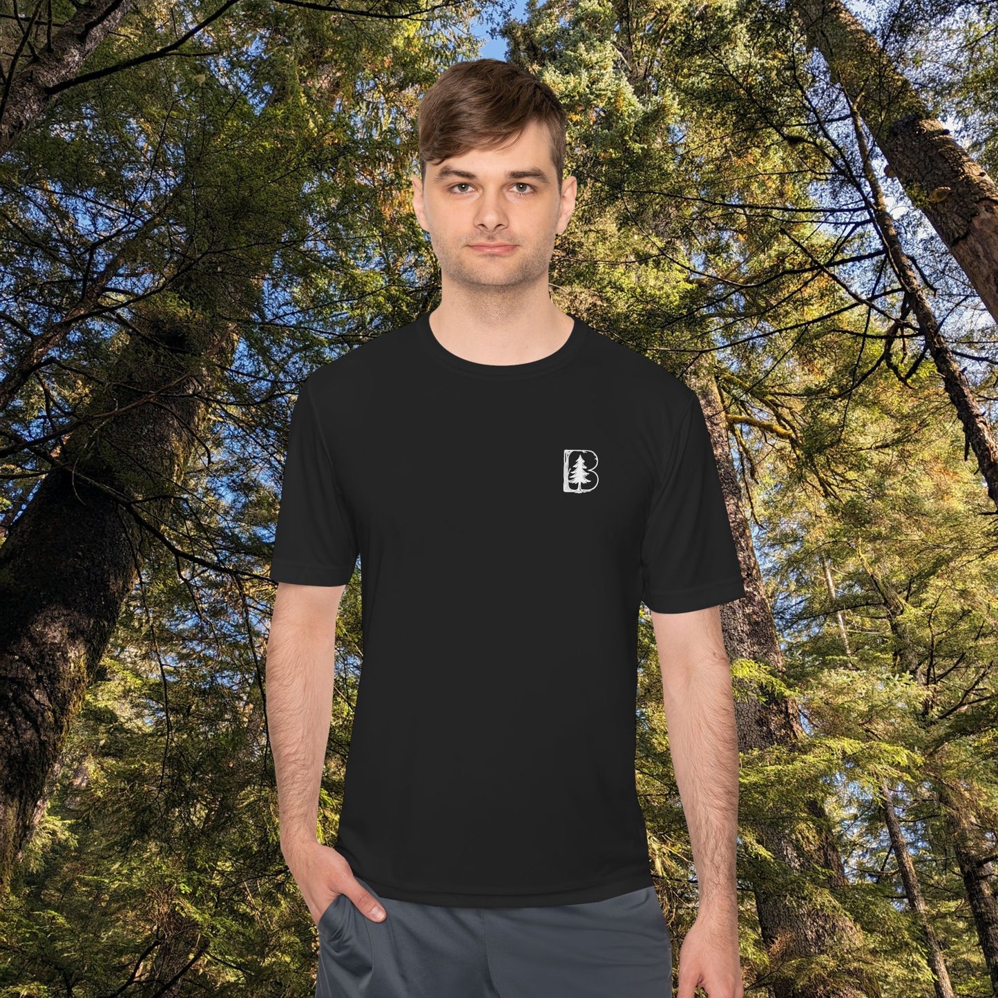 Moisture Wicking Tee, Adventure Colorado
